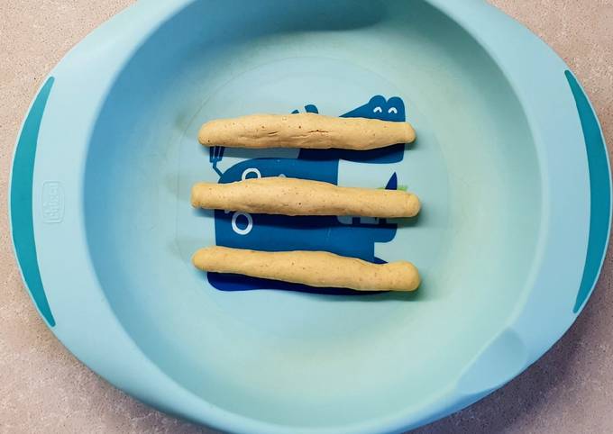 Passi a Fai  Preferito Grissini proteici ai ceci per bimbi (e non solo)