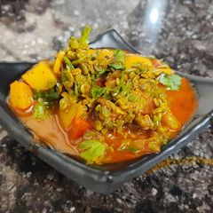 A picture of Aloo methi ki sabji.