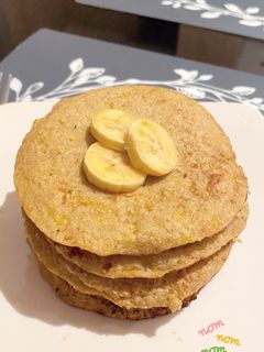 Foto resep Banana-Oat Pancake