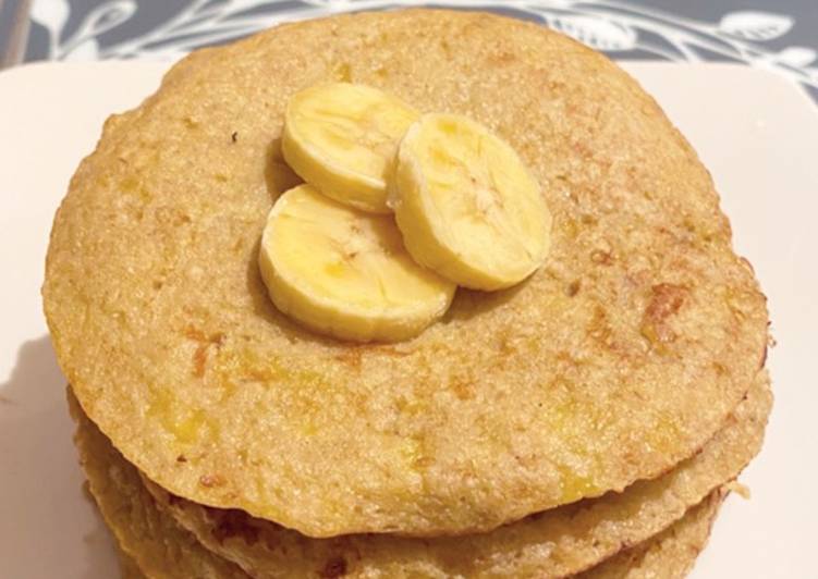 Banana-Oat Pancake