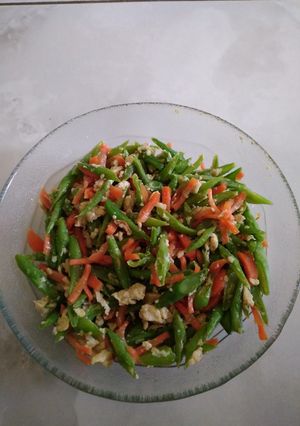 Foto resep Buncis Orek Telur