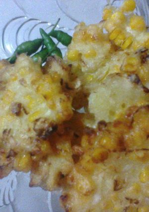 Foto resep Bakwan jagung suami