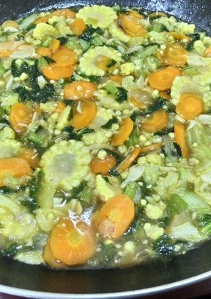 Foto resep Capcay Kuah Kental