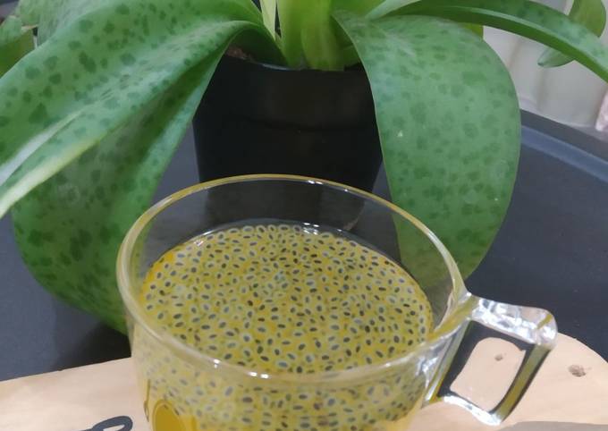 Resep membuat 82. Jeruk Peres Selasih yang lezat