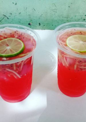 Foto resep Es kuwut