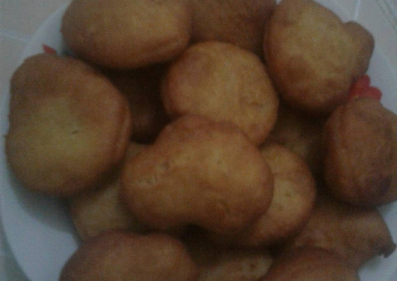 Soft and sweet mandazi