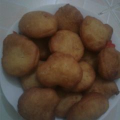 A picture of Soft and sweet mandazi.