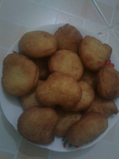 A picture of Soft and sweet mandazi.