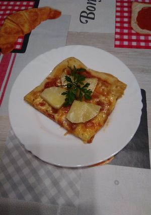 Pizza recept fotója
