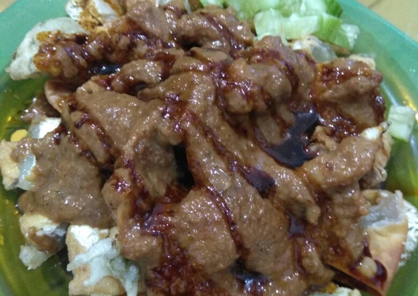 Batagor tanpa ikan