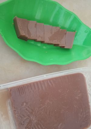 Foto resep Agar agar coklat