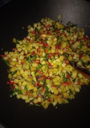 Foto resep Tumis kentang