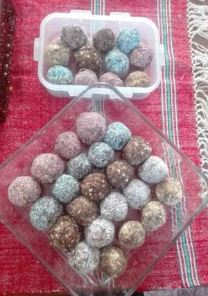 عکسی از دستور ترافل خرما