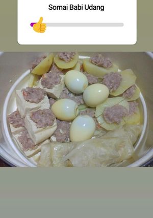 Foto resep [Non Halal] Somai Babi Udang