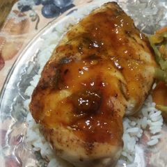 A picture of Honey Mustard Chicken.