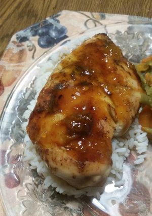 A picture of Honey Mustard Chicken.
