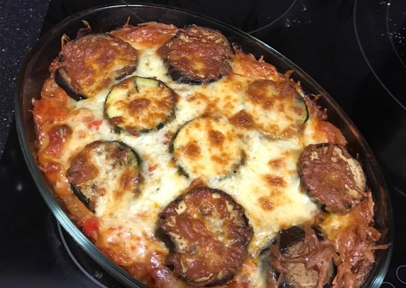 Moussaka griega