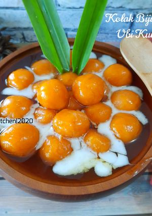 Foto resep Kolak Biji Salak Ubi Kuning