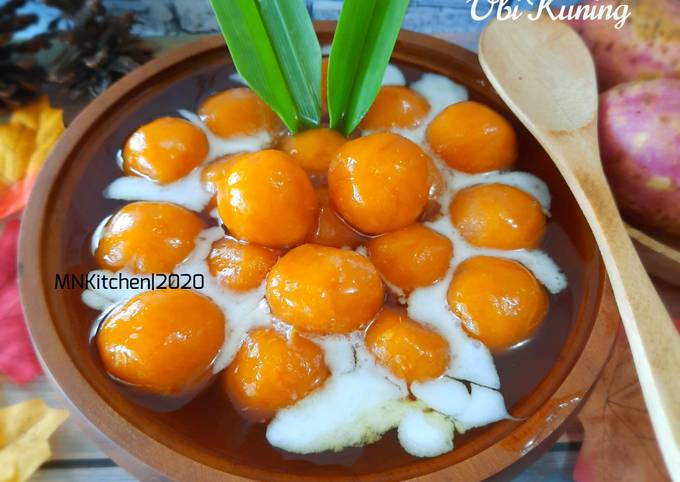 Resep Kolak Biji Salak Ubi Kuning Oleh Minie Noramnkitchen Cookpad 8752