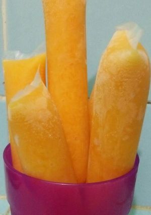 Foto resep Es Mamboo Pepaya