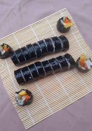 Foto resep Kimbab ala Korea