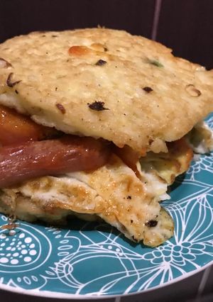 Foto resep Burger Nasi Lembek