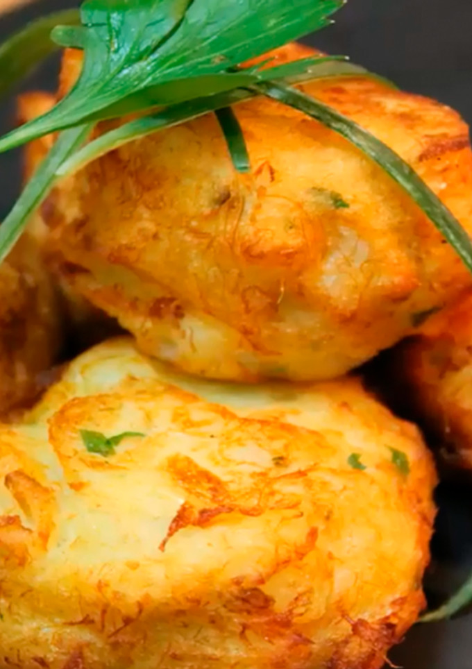 Una foto de Buñuelos de Bacalao/Receta fácil y riquísima para celiacos