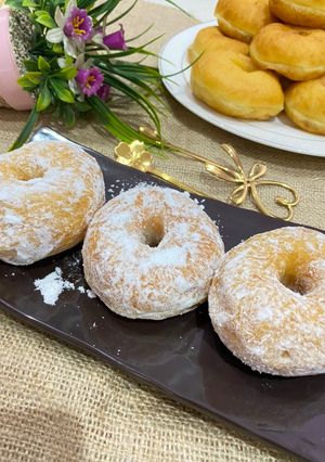 Foto resep Donat kentang empuk dan montok
