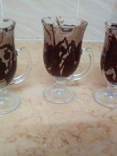 صورة لوصفة موس الشوكولاتة