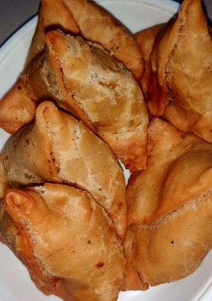 A picture of Samosa.