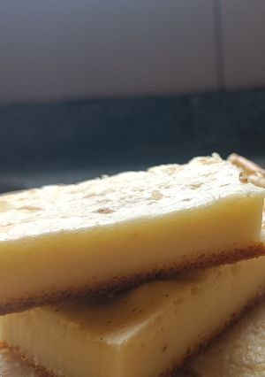 Una foto de Fainá de queso fácil 🧀
