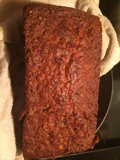 A picture of Banana Nut Bread.