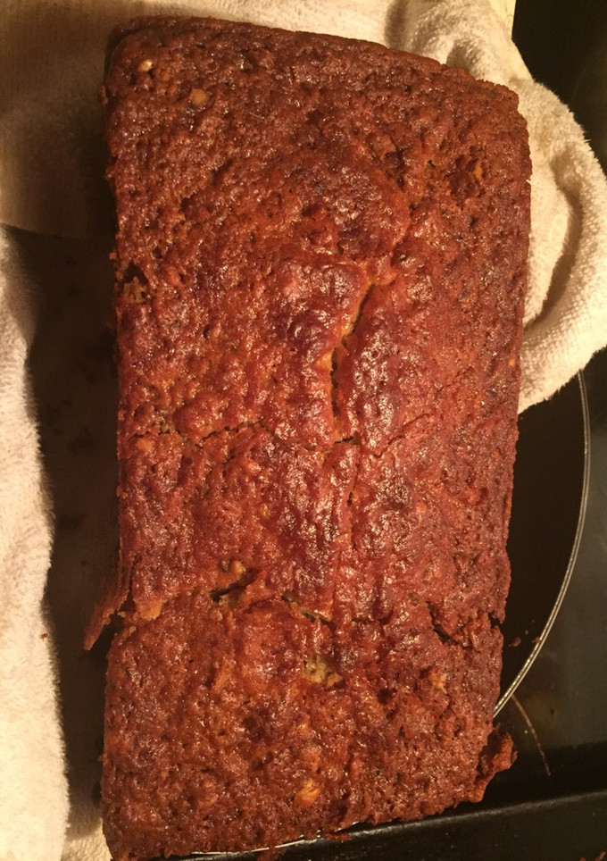 A picture of Banana Nut Bread.