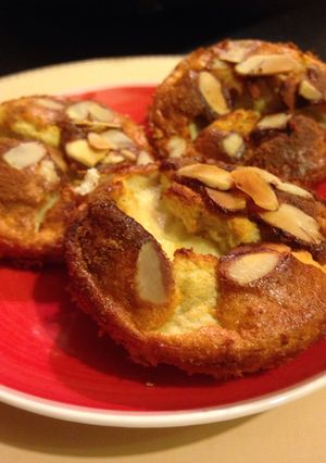 A picture of Protein Pancake Muffins.