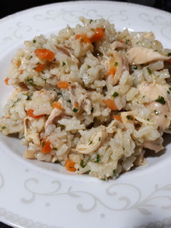Una foto de Pilaf de pollo