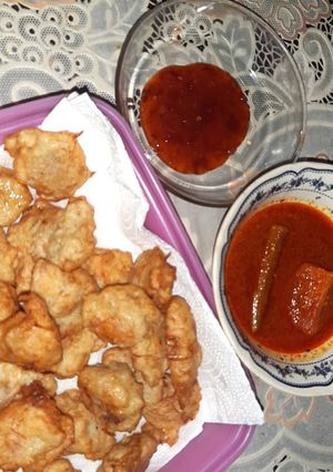 Gambar Cucur roti rangup