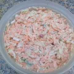 A picture of Coleslaw.