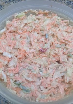 A picture of Coleslaw.