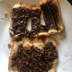 A picture of Coconut toast.