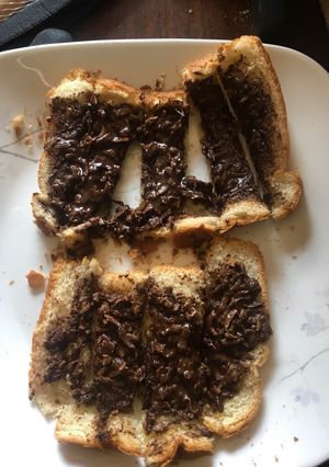 A picture of Coconut toast.