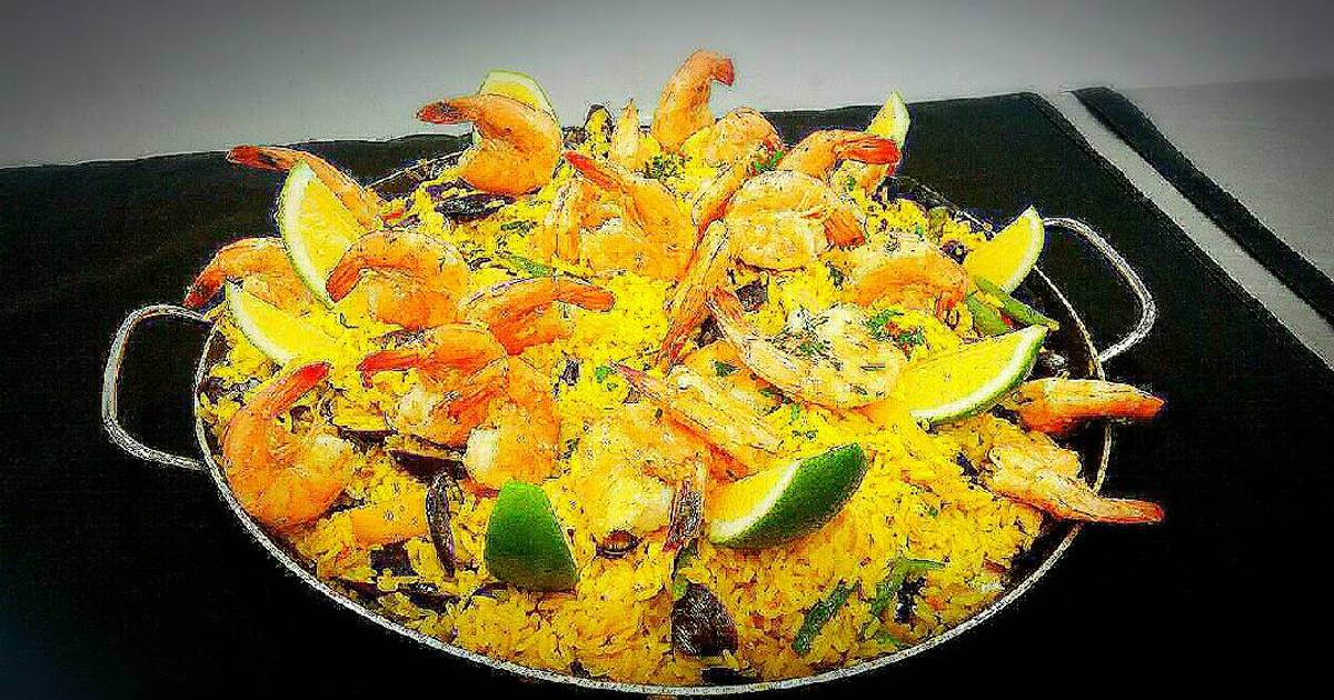 Paella Receta de KLEBER ORLANDO Cookpad