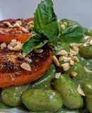 MIS ÑOQUIS del 29, al Pesto 🌿Cremoso..!