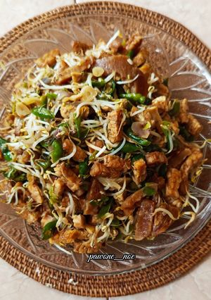 Foto resep Oseng-oseng tempe taoge