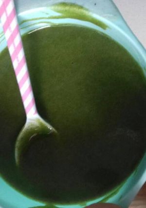 Foto resep Mpasi bayam kentang