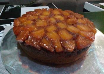 Easy Prepare Recipe Pineapple upside down cake Practical Delicious Easy Prepare Recipe Pineapple upside down cake Practical Delicious