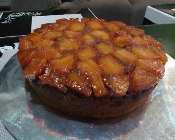 Without Fail Make Recipe Pineapple upside down cake Delicious Simple