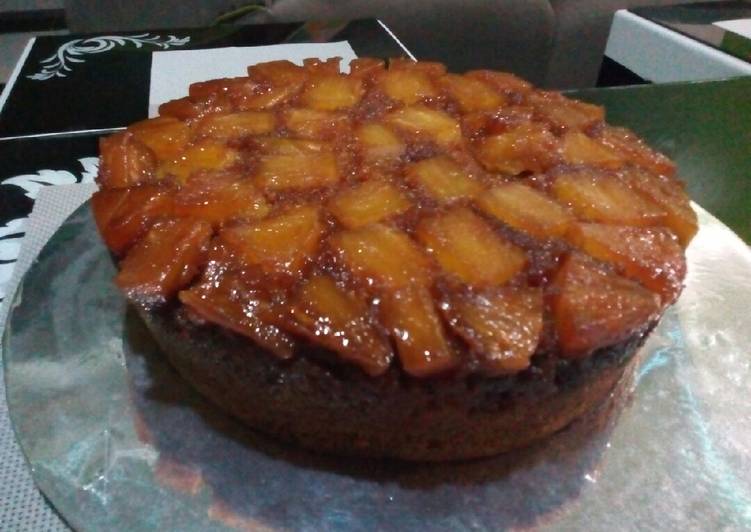 How to Prepare Speedy Pineapple upside down cake