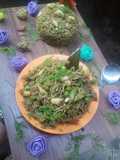 Green veg biryani