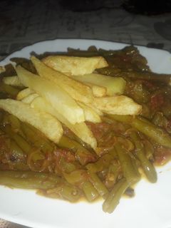 صورة لوصفة لوبيا ماشطو❤