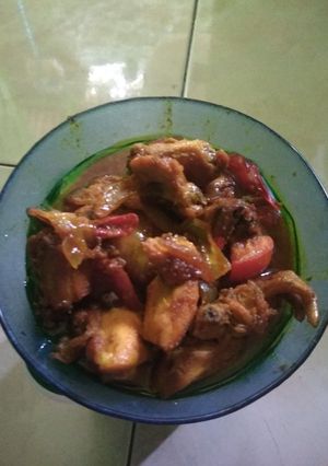 Foto resep Ayam betutu ala aku